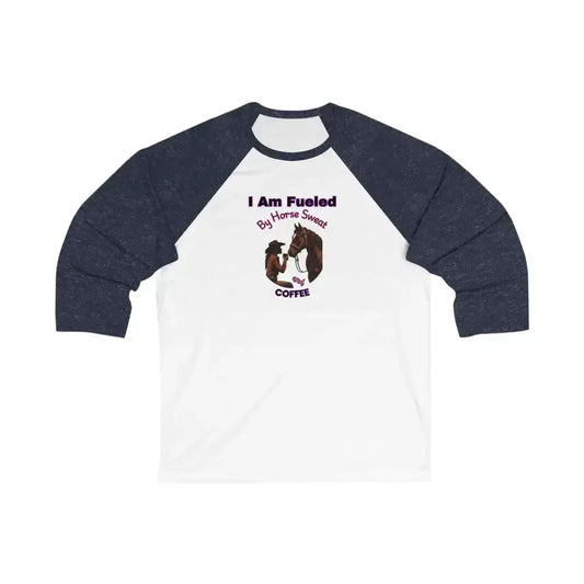 Horse Lover Baseball Tee, Equestrian Lover Gift, Horse Lover Clothing - The Best New Thing