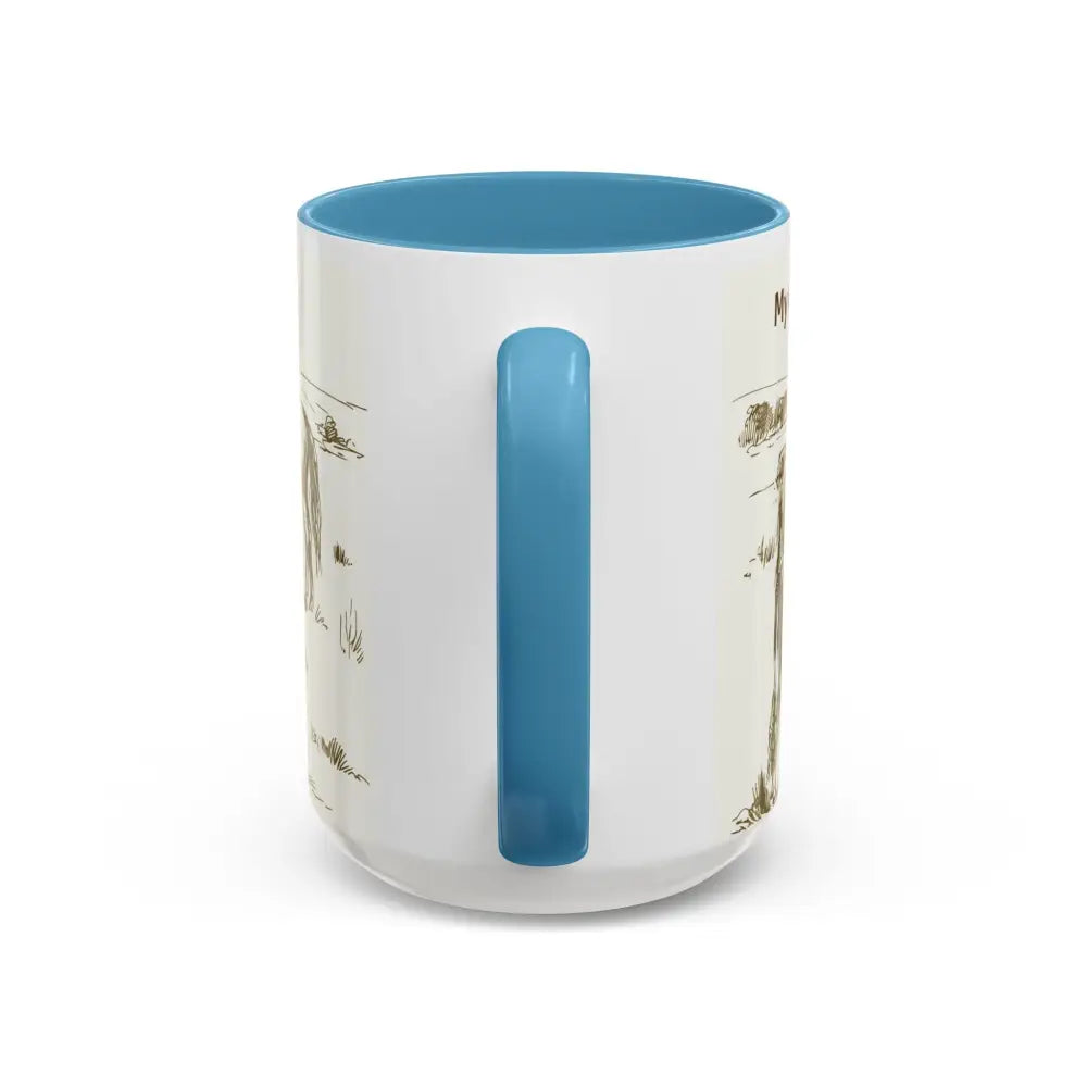 Cowboy Coffee Mug Farmer Coffee Cup 15oz Country Life Mug - Mug