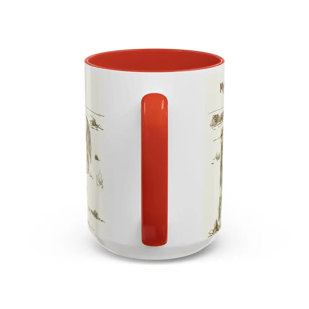 Cowboy Coffee Mug Farmer Coffee Cup 15oz Country Life Mug - Mug