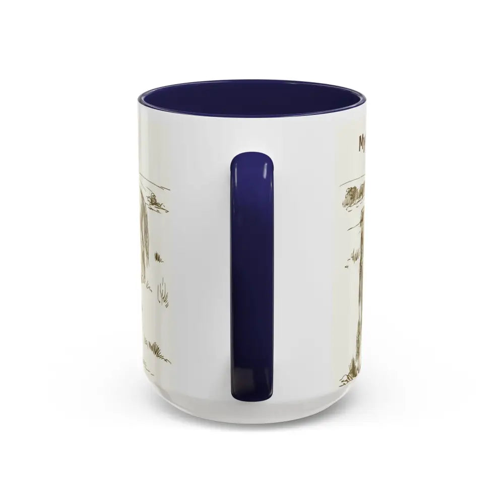 Cowboy Coffee Mug Farmer Coffee Cup 15oz Country Life Mug - Mug
