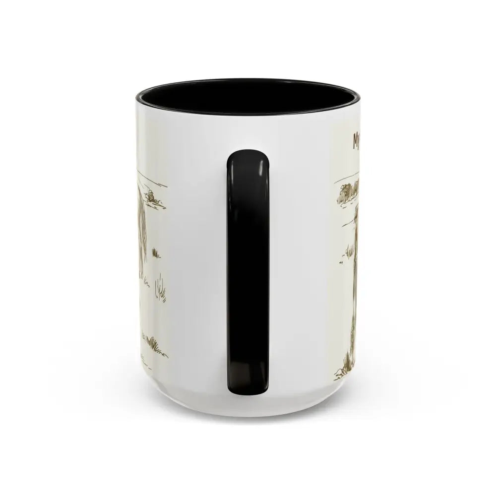 Cowboy Coffee Mug Farmer Coffee Cup 15oz Country Life Mug - Mug
