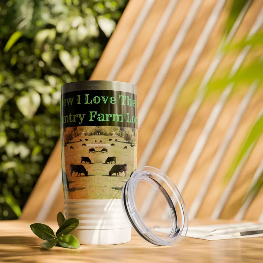 Cowboy Country Coffee Mug Farmer Travel Tumbler Gifts for Men 20oz - Mug