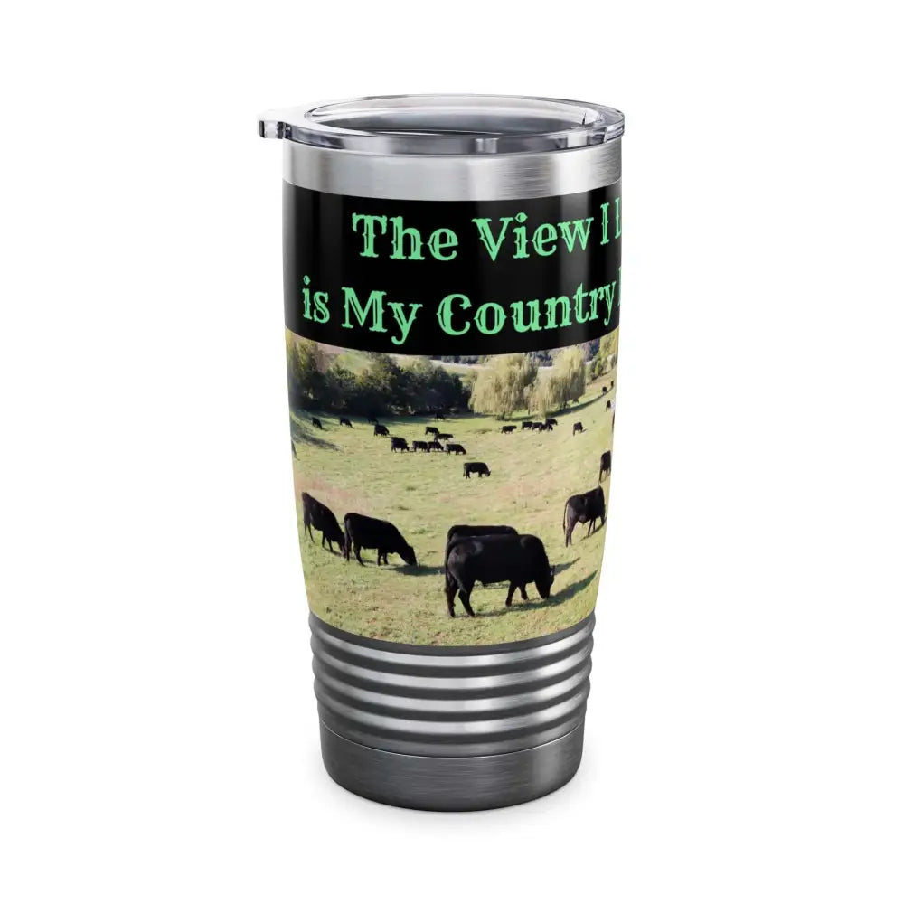 Cowboy Country Coffee Mug Farmer Travel Tumbler Gifts for Men 20oz - Mug
