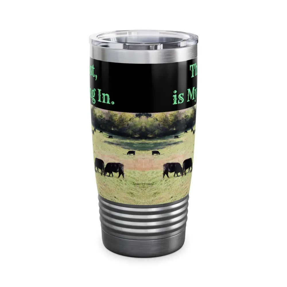 Cowboy Country Coffee Mug Farmer Travel Tumbler Gifts for Men 20oz - Mug