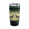 Cowboy Country Coffee Mug Farmer Travel Tumbler Gifts for Men 20oz - Black / 20oz - Mug