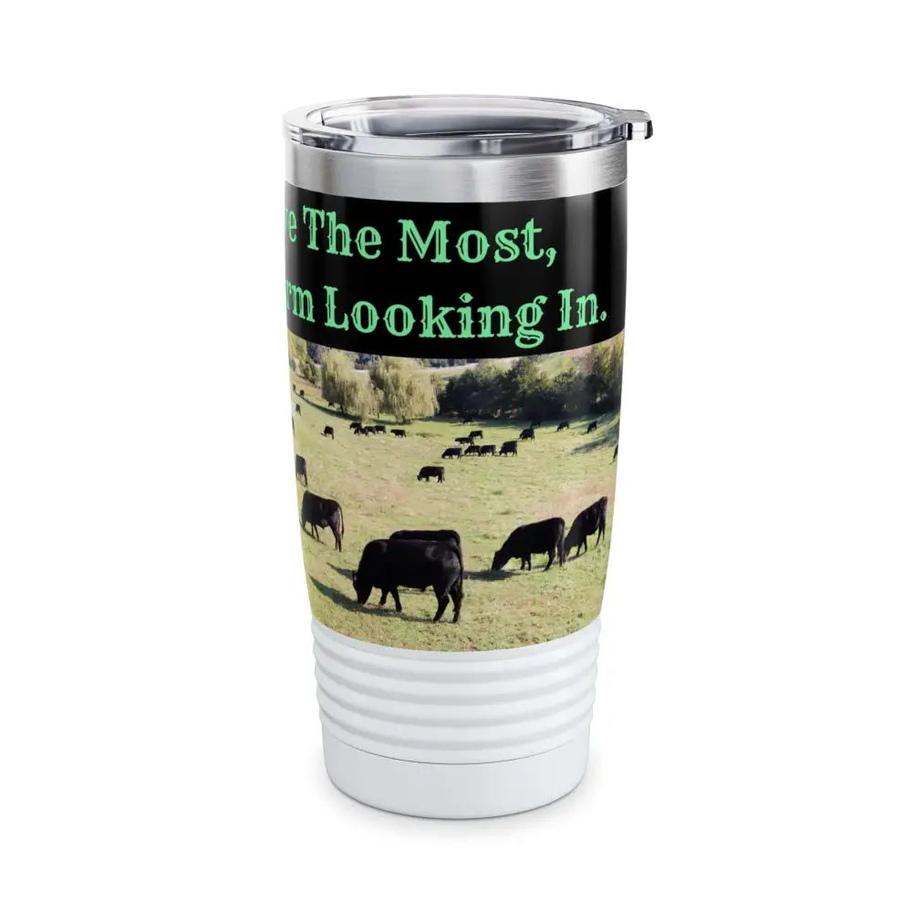 Cowboy Country Coffee Mug Farmer Travel Tumbler Gifts for Men 20oz - Mug