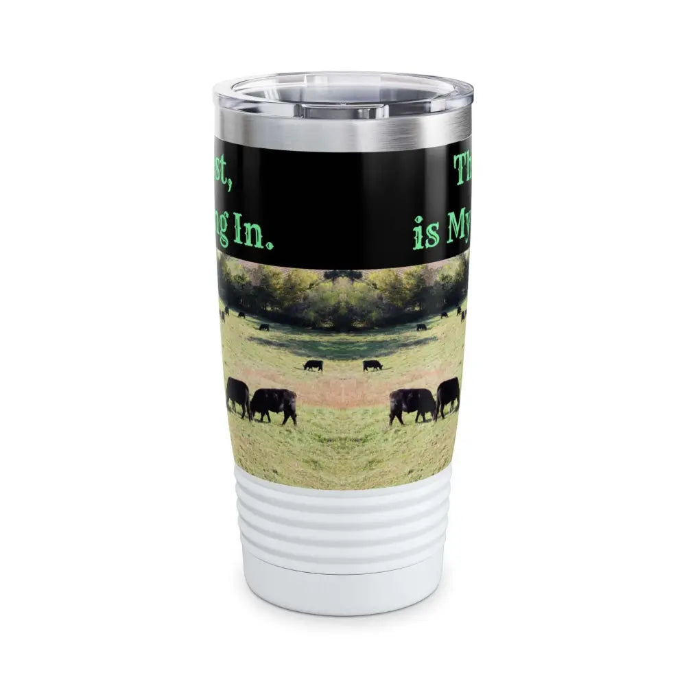 Cowboy Country Coffee Mug Farmer Travel Tumbler Gifts for Men 20oz - Mug