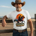 Long Live the Cowboy, Western Horse T-Shirt for Men - The Best New Thing