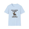 Cowgirl Adventure T-Shirt, Western Apparel, Tailriding Tee - The Best New Thing