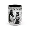Cowgirl Gifts Horse Lovers Coffee Mug Unique Coffee Mug Gift for Women 15oz - 15oz / Black - Mug