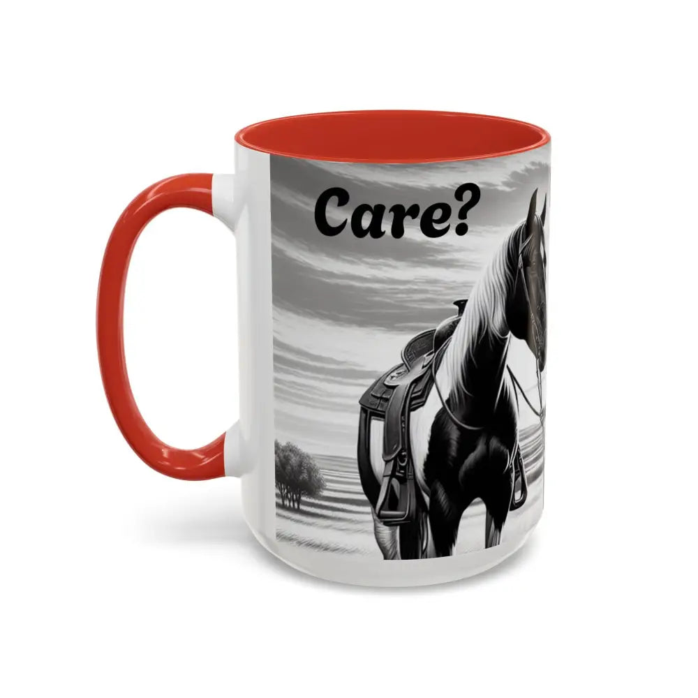 Cowgirl Gifts Horse Lovers Coffee Mug Unique Coffee Mug Gift for Women 15oz Mug