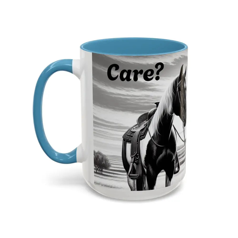 Cowgirl Gifts Horse Lovers Coffee Mug Unique Coffee Mug Gift for Women 15oz Mug