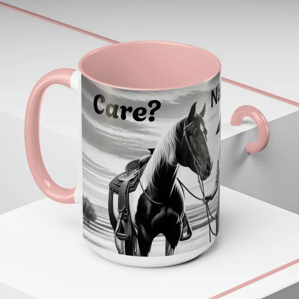 Cowgirl Gifts Horse Lovers Coffee Mug Unique Coffee Mug Gift for Women 15oz Mug