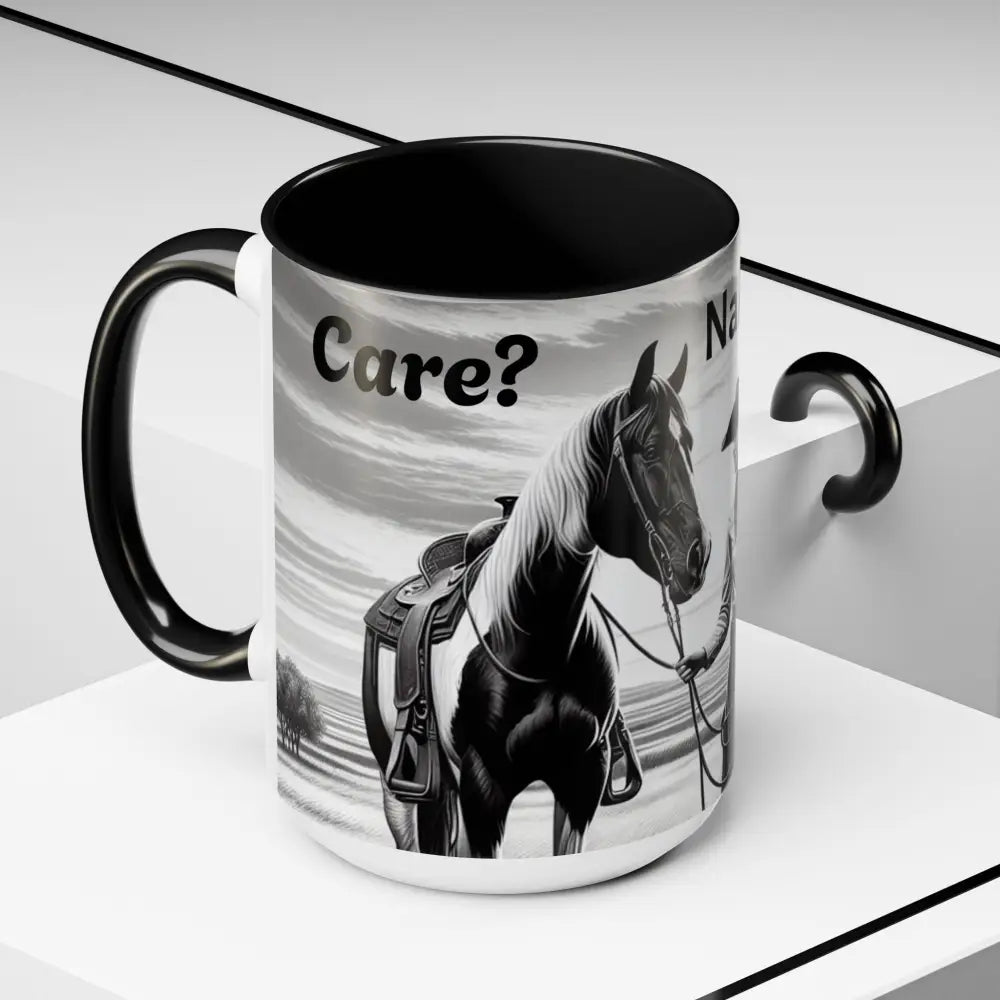 Cowgirl Gifts Horse Lovers Coffee Mug Unique Coffee Mug Gift for Women 15oz Mug