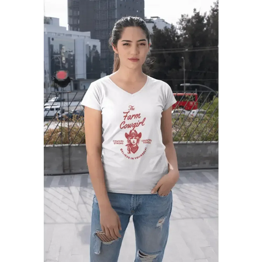 Cowgirl Strong Shirt, Country Tough Girl Tee, Motivational T-Shirt - The Best New Thing