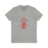Cowgirl Strong V Neck Shirt Country Tough Farm Girl Tee Motivational Believe in Yourself Girl T Shirt Athletic Heather