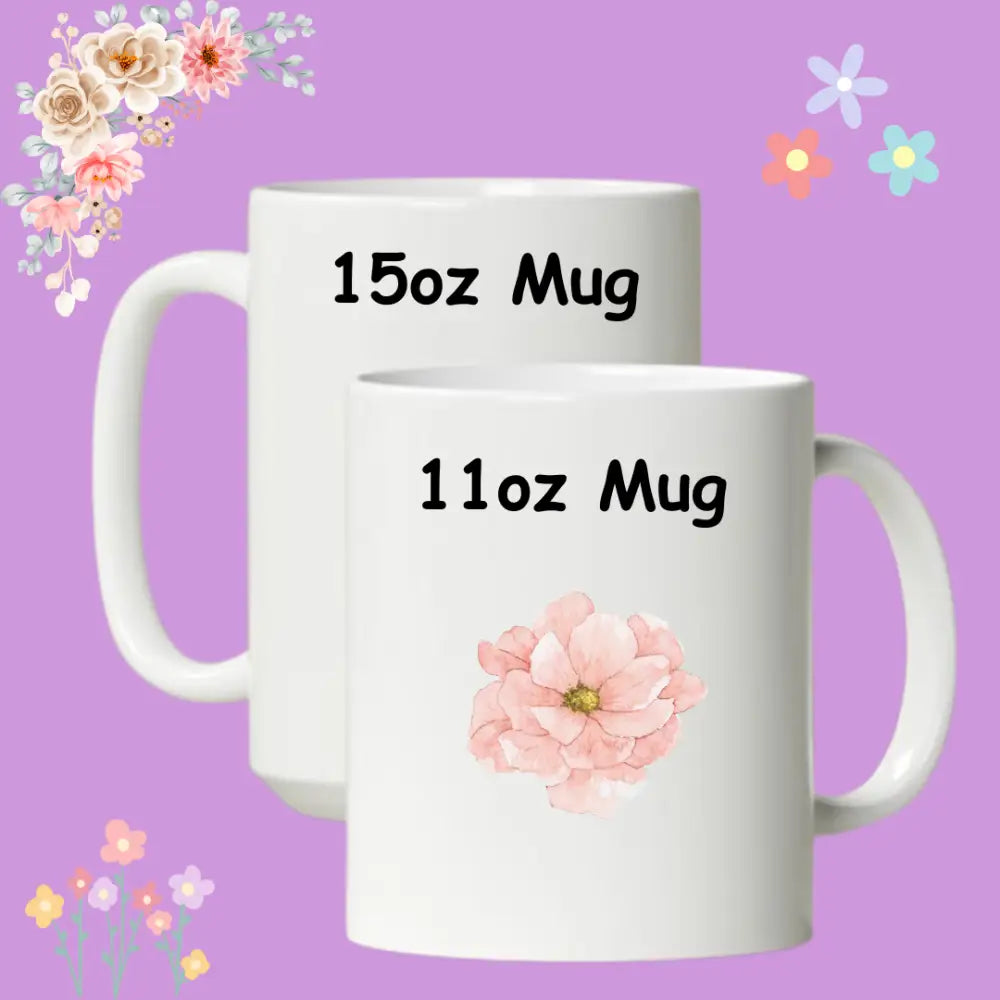 Cowgirls Rule 15oz Coffee MUG Country Mug Cowgirl Mug - Mugs