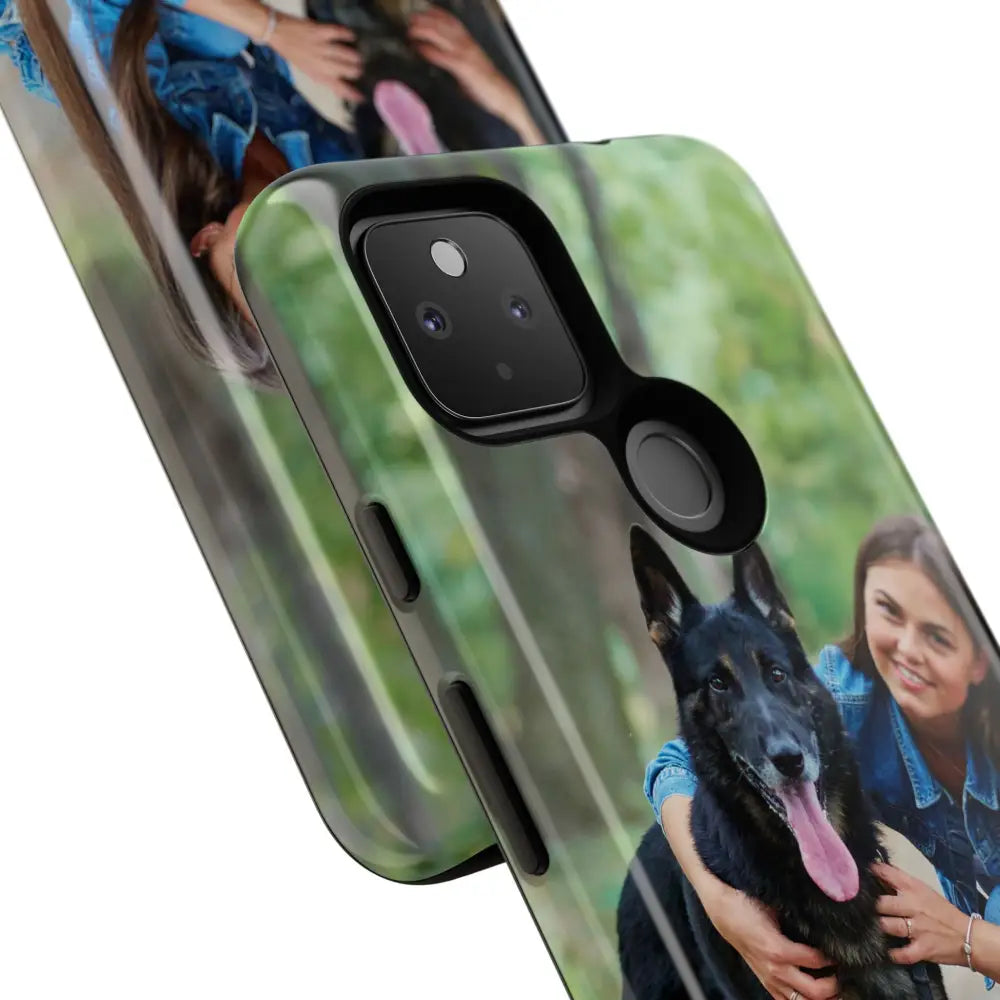 Custom Cell Phone Case for Google Pixel Personalized Tough Cases for Pet Lovers Unique Gifts Phone Case