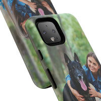 Custom Cell Phone Case for Google Pixel Personalized Tough Cases for Pet Lovers Unique Gifts - Phone Case