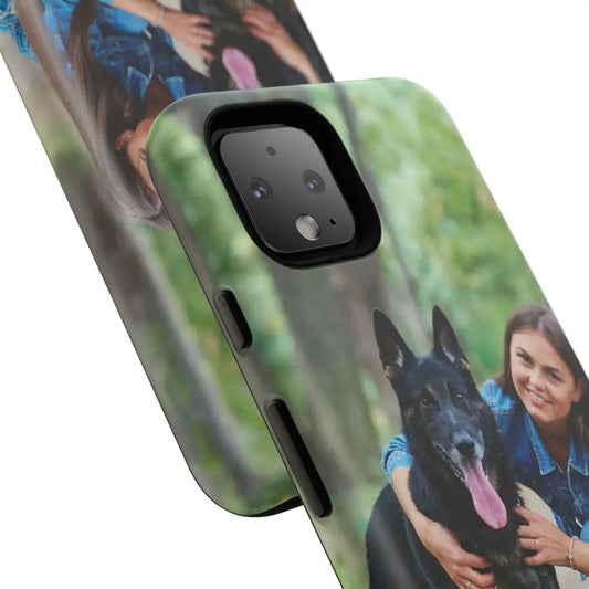 Custom Cell Phone Case for Google Pixel Personalized Tough Cases for Pet Lovers Unique Gifts - Phone Case
