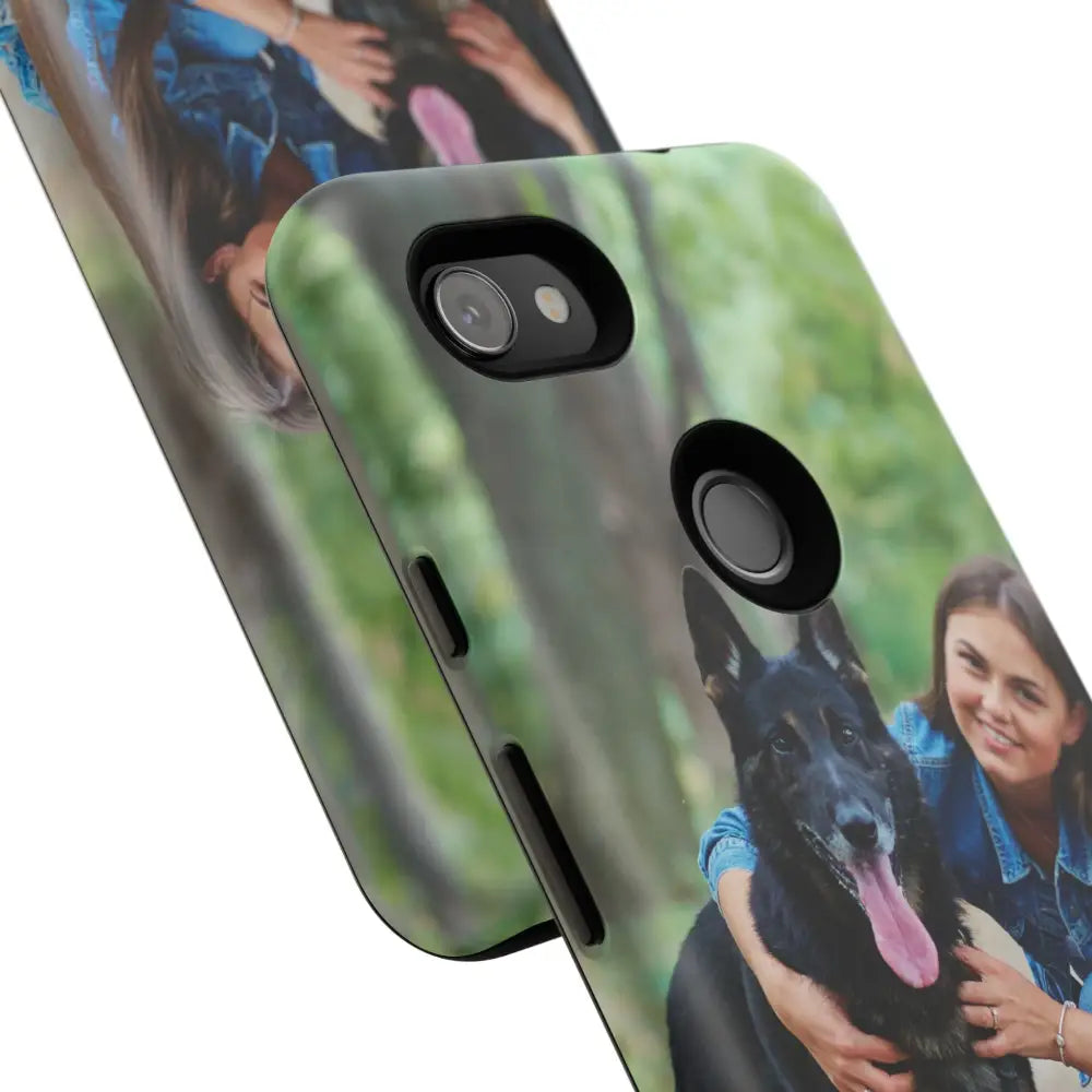 Custom Cell Phone Case for Google Pixel Personalized Tough Cases for Pet Lovers Unique Gifts Phone Case