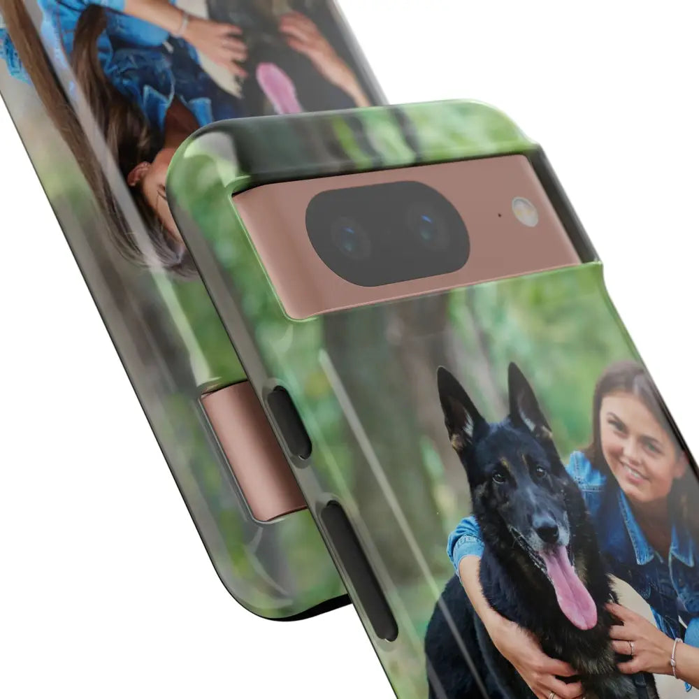 Custom Cell Phone Case for Google Pixel Personalized Tough Cases for Pet Lovers Unique Gifts - Phone Case