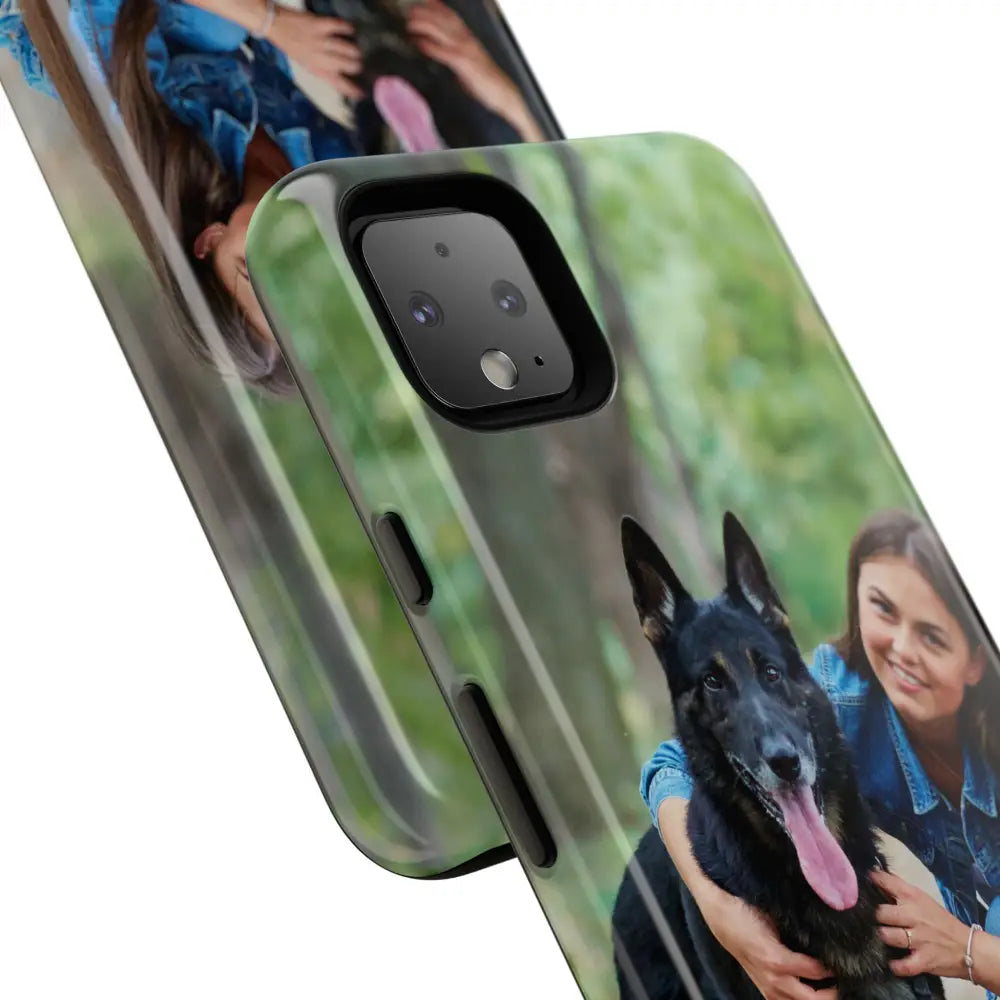 Custom Cell Phone Case for Google Pixel Personalized Tough Cases for Pet Lovers Unique Gifts - Phone Case