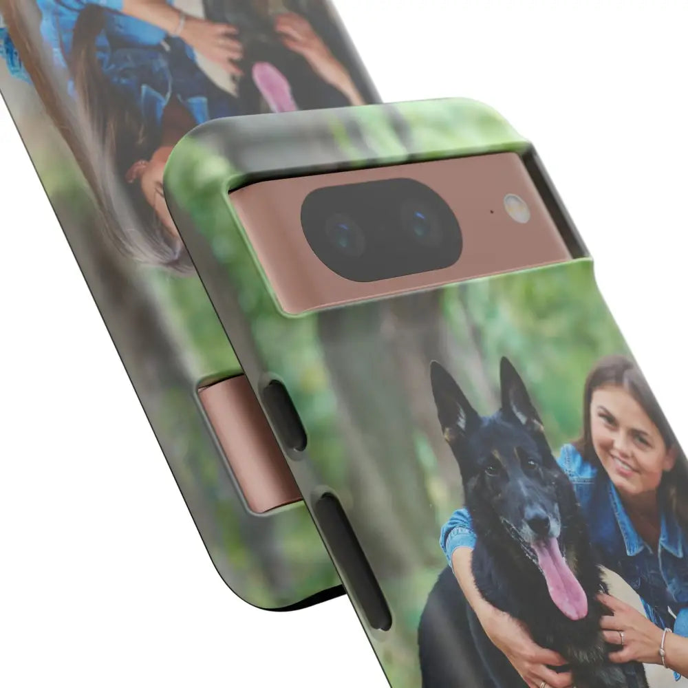 Custom Cell Phone Case for Google Pixel Personalized Tough Cases for Pet Lovers Unique Gifts - Phone Case