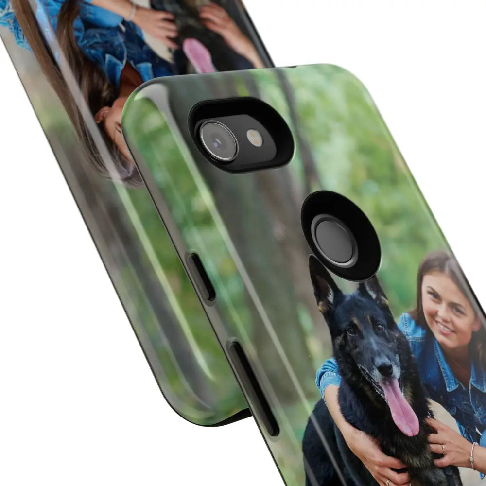 Custom Cell Phone Case for Google Pixel Personalized Tough Cases for Pet Lovers Unique Gifts Phone Case