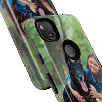 Custom Cell Phone Case for Google Pixel Personalized Tough Cases for Pet Lovers Unique Gifts - Phone Case