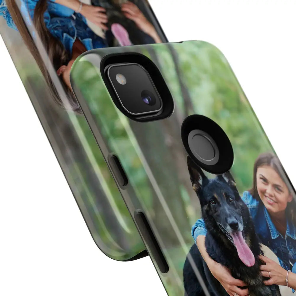 Custom Cell Phone Case for Google Pixel Personalized Tough Cases for Pet Lovers Unique Gifts Phone Case