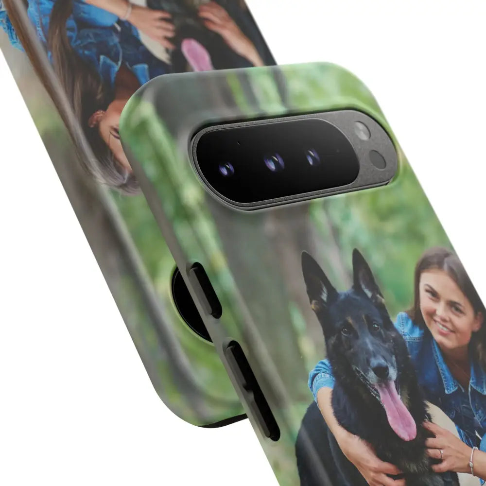 Custom Cell Phone Case for Google Pixel Personalized Tough Cases for Pet Lovers Unique Gifts Phone Case