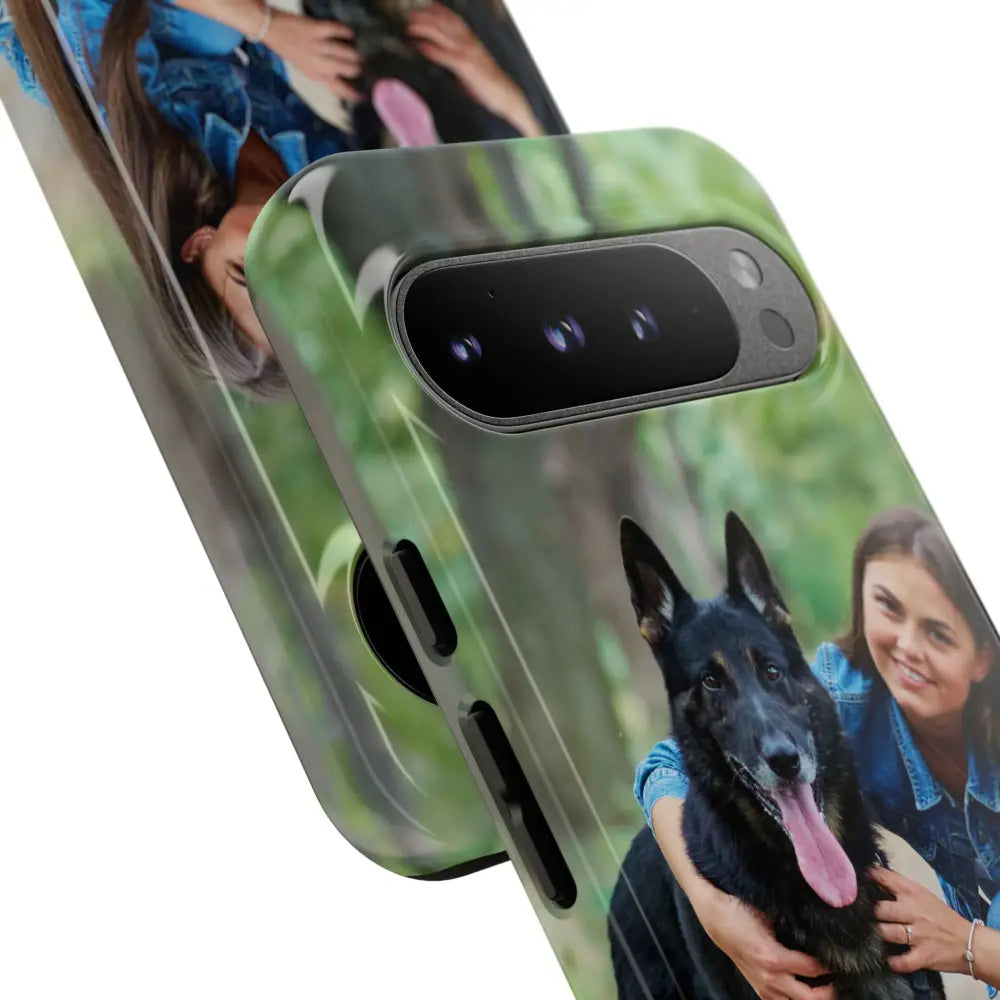Custom Cell Phone Case for Google Pixel Personalized Tough Cases for Pet Lovers Unique Gifts Phone Case