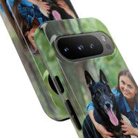 Custom Cell Phone Case for Google Pixel Personalized Tough Cases for Pet Lovers Unique Gifts - Phone Case