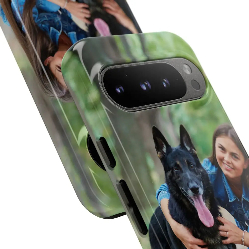 Custom Cell Phone Case for Google Pixel Personalized Tough Cases for Pet Lovers Unique Gifts Phone Case