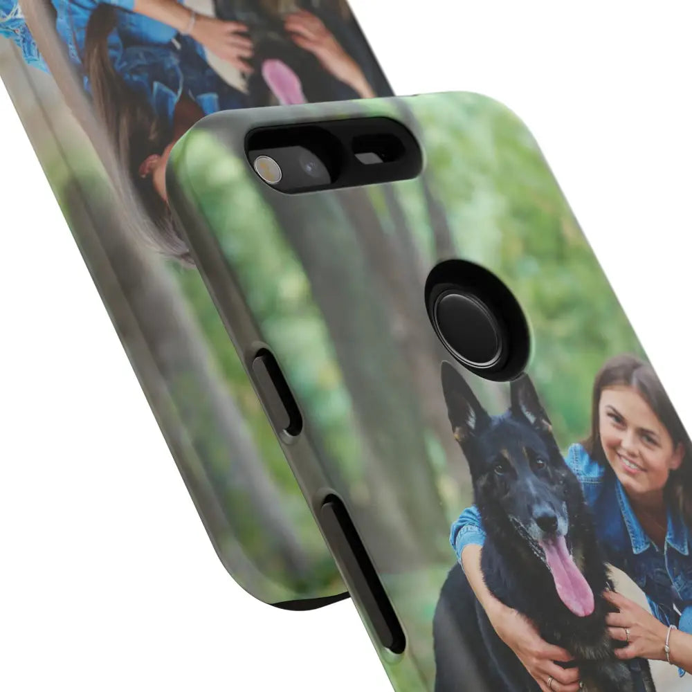 Custom Cell Phone Case for Google Pixel Personalized Tough Cases for Pet Lovers Unique Gifts - Phone Case