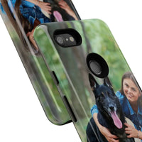 Custom Cell Phone Case for Google Pixel Personalized Tough Cases for Pet Lovers Unique Gifts - Phone Case
