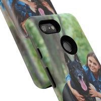 Custom Cell Phone Case for Google Pixel Personalized Tough Cases for Pet Lovers Unique Gifts - Phone Case