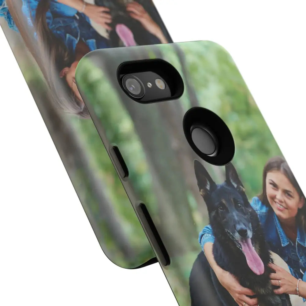Custom Cell Phone Case for Google Pixel Personalized Tough Cases for Pet Lovers Unique Gifts - Phone Case