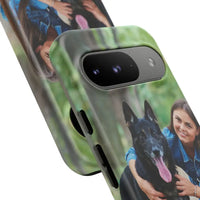 Custom Cell Phone Case for Google Pixel Personalized Tough Cases for Pet Lovers Unique Gifts - Phone Case