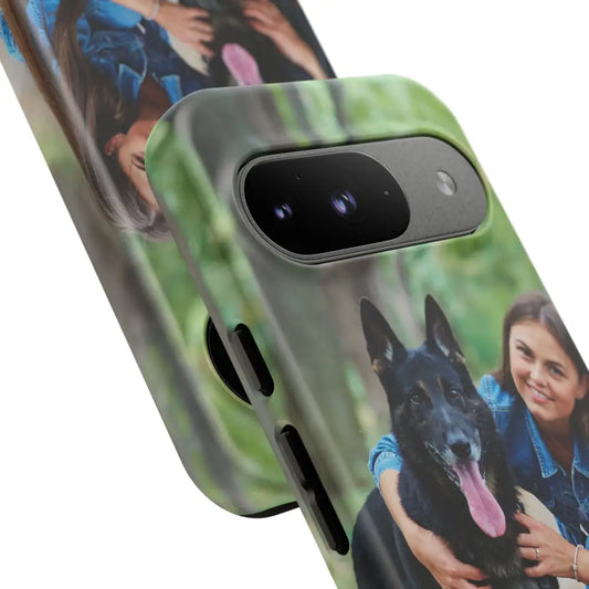 Custom Cell Phone Case for Google Pixel Personalized Tough Cases for Pet Lovers Unique Gifts - Phone Case