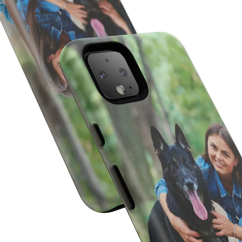 Custom Cell Phone Case for Google Pixel Personalized Tough Cases for Pet Lovers Unique Gifts - Phone Case