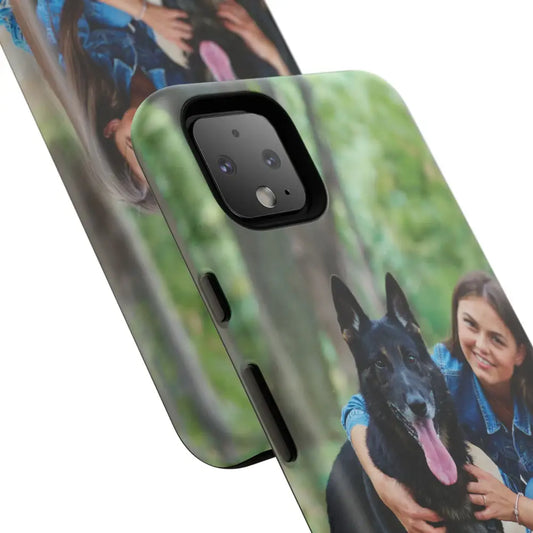 Custom Cell Phone Case for Google Pixel Personalized Tough Cases for Pet Lovers Unique Gifts - Phone Case