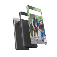 Custom Cell Phone Case for Google Pixel Personalized Tough Cases for Pet Lovers Unique Gifts - Phone Case