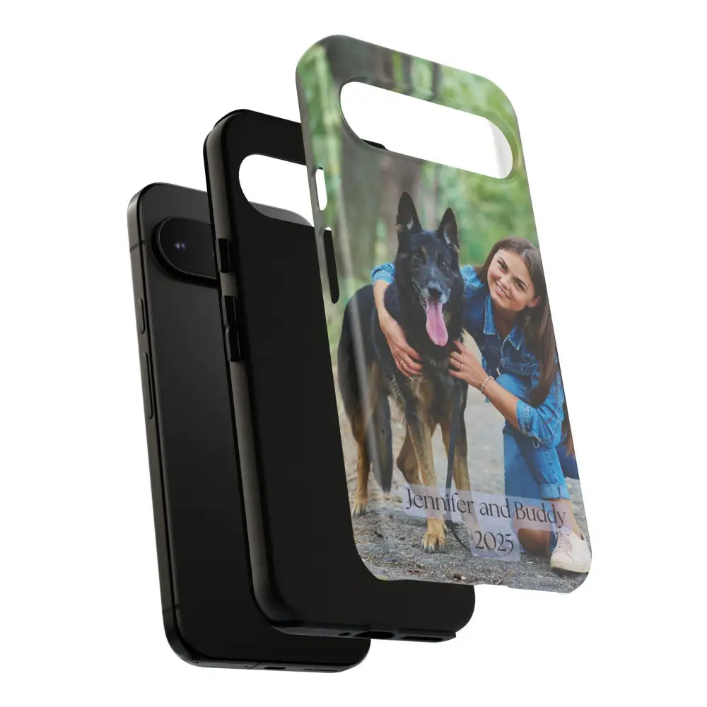 Custom Cell Phone Case for Google Pixel Personalized Tough Cases for Pet Lovers Unique Gifts Phone Case