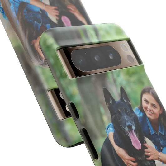 Custom Cell Phone Case for Google Pixel Personalized Tough Cases for Pet Lovers Unique Gifts - Phone Case