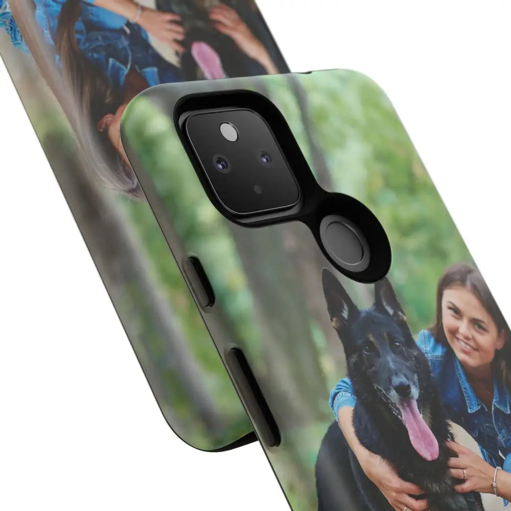Custom Cell Phone Case for Google Pixel Personalized Tough Cases for Pet Lovers Unique Gifts Phone Case