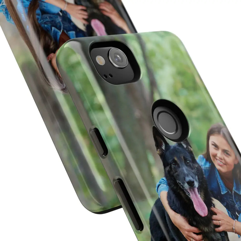 Custom Cell Phone Case for Google Pixel Personalized Tough Cases for Pet Lovers Unique Gifts Phone Case