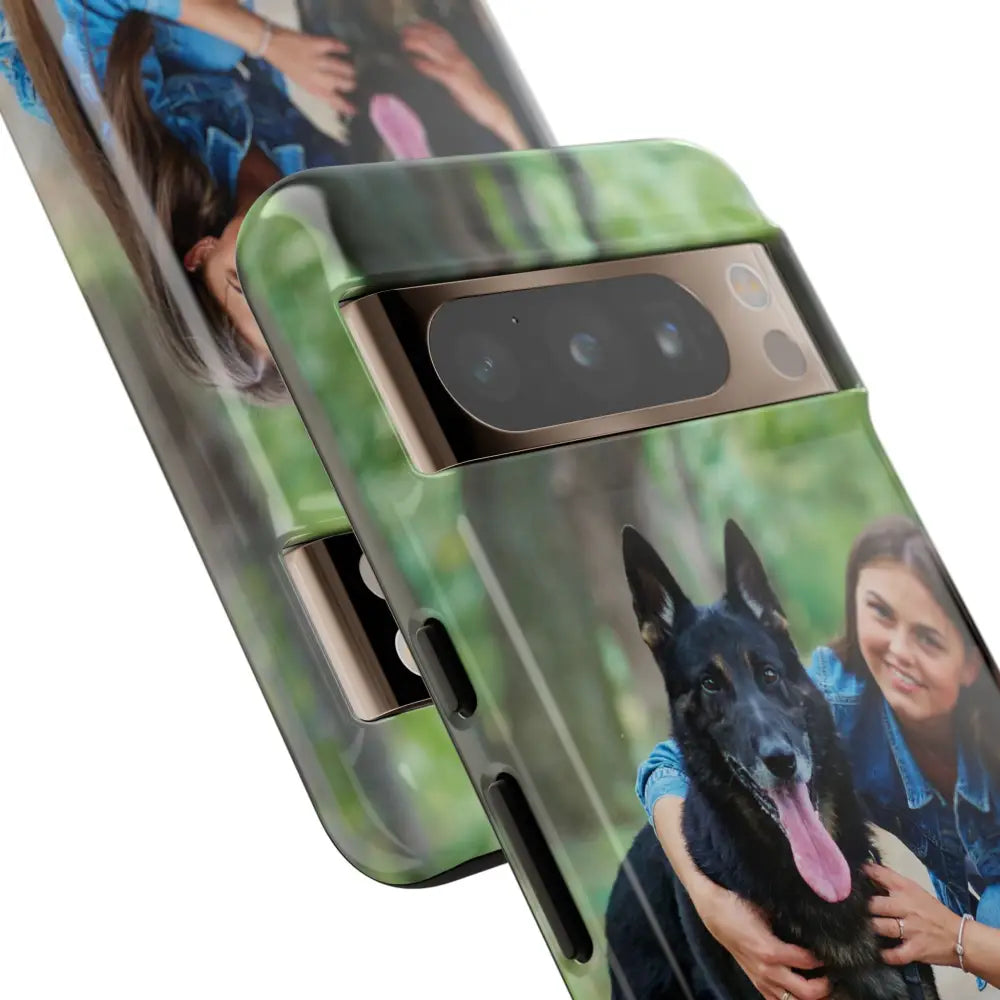Custom Cell Phone Case for Google Pixel Personalized Tough Cases for Pet Lovers Unique Gifts - Phone Case