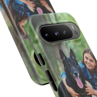 Custom Cell Phone Case for Google Pixel Personalized Tough Cases for Pet Lovers Unique Gifts - Phone Case